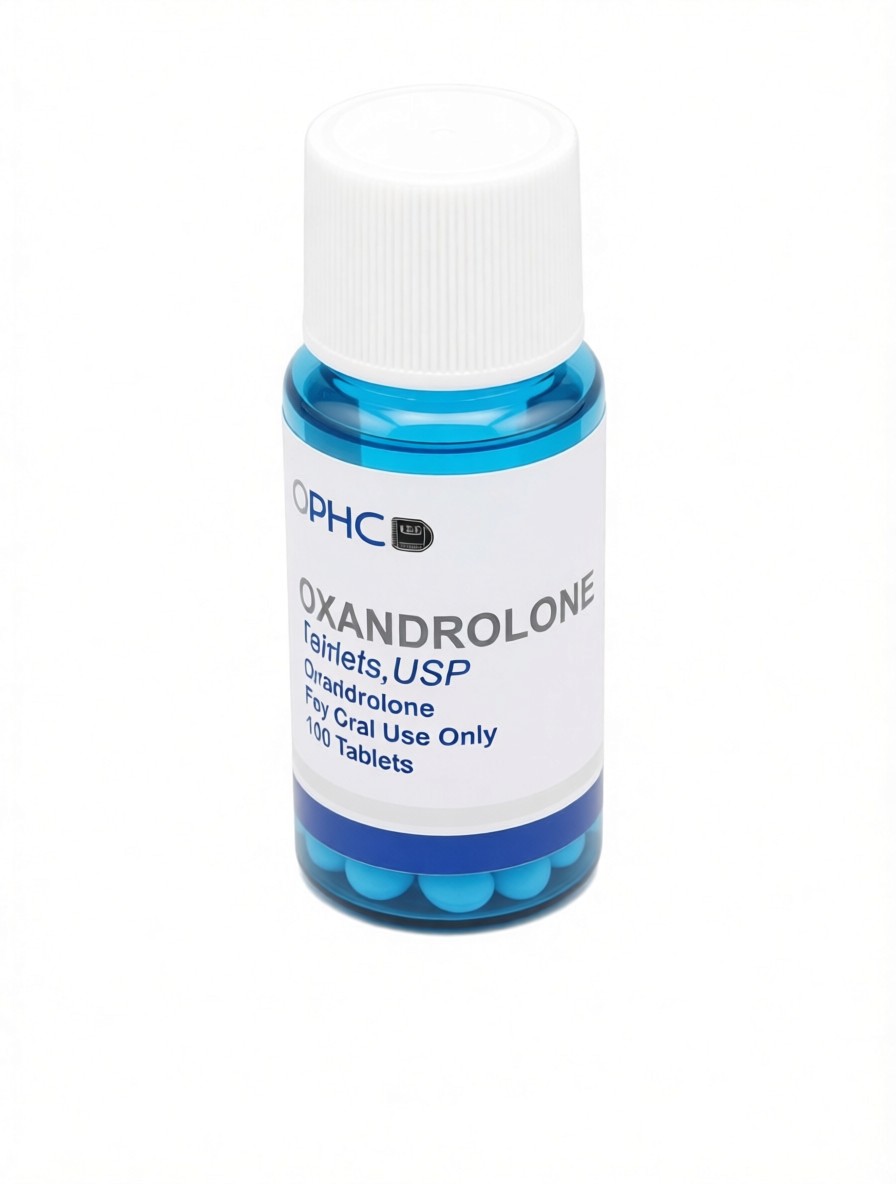 OXANDROLONE (РЕПЛИКА) 10mg/tab - цена за 100 таб
