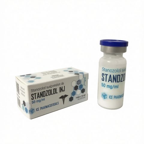 ICE STANOZOLOL INJ 50MG/ML - ЦЕНА ЗА 10 МЛ