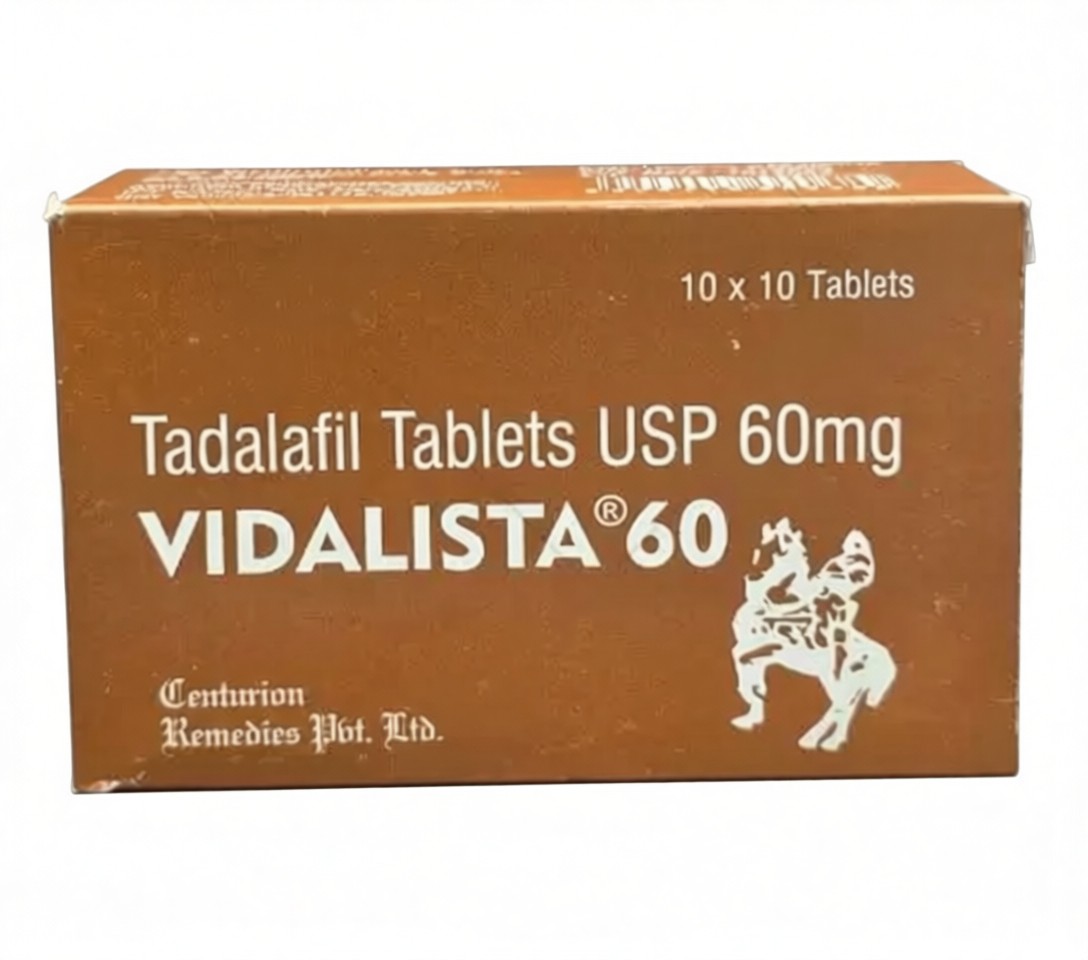 ТADALAFIL VIDALISTA 60MGTAB - ЦЕНА ЗА 10 ТАБ