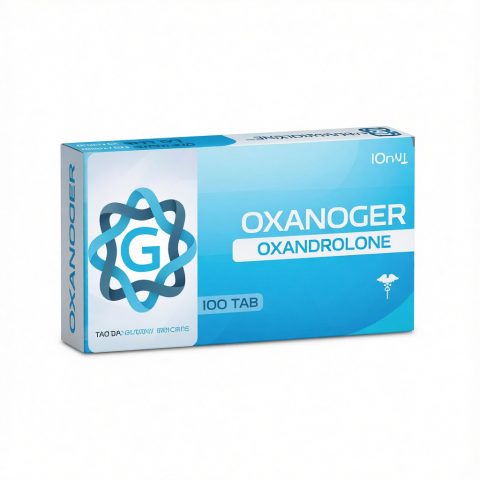 GERTH OXANDROGER 10mg/tab - цена за 100 таблеток