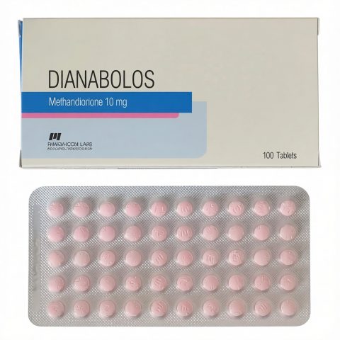 DIANABOLOS 10MG/TAB - ЦЕНА ЗА 100 ТАБ