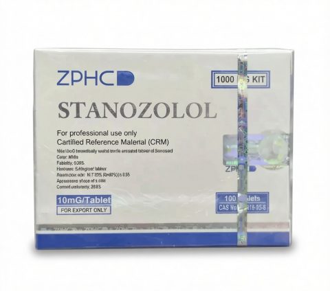 ZPHC NEW STANOZOLOL 10mg/tab - цена за 100 таблеток.