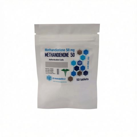 ICE METHANDIENONE 50 MG/TAB -ЦЕНА ЗА 50 ТАБ.