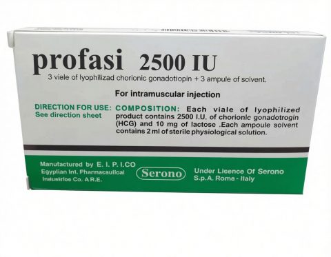 PROFASI 7500 I.U ЦЕНА ЗА 7500ЕД ХГЧ + РАСТВОР
