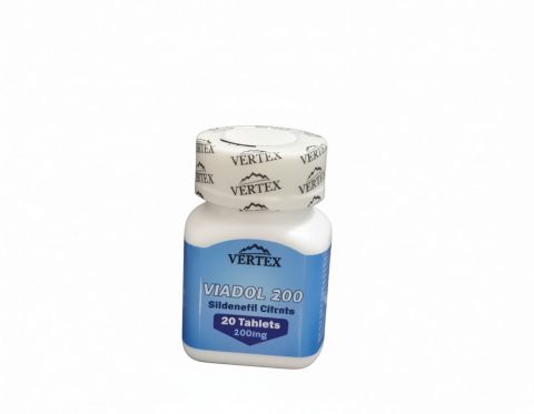 VERTEX VIADOL 100MG/TAB - ЦЕНА ЗА 20 ТАБ