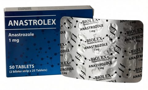 BIOLEX ANASTROLEX 1MG/TAB - ЦЕНА ЗА 50 ТАБ