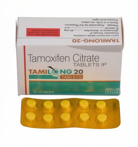 TAMILONG 20 TAMOXIFEN 20mgtab - ЦЕНА ЗА 10 ТАБ