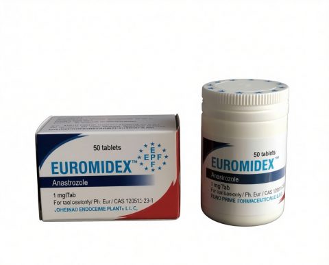 EPF EUROMIDEX (АНАСТРАЗОЛ) 1MG/TAB - ЦЕНА ЗА 50ТАБ