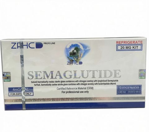 ZPHC NEW SEMAGLUTIDE 4MG/VIAL - ЦЕНА ЗА 20MG