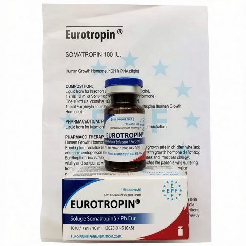 EPF EUROTROPIN 100IU 10IU/ML- ЦЕНА ЗА 100 ЕДИНИЦ ЖИДКОГО ГР