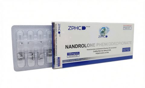 ZPHC NEW NANDROLONE PHENYLPROPIONATE 100мгмл - цена за 10 ампул