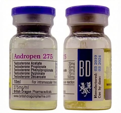 BD ANDROPEN 275 (БЕЗ КОДА) 275mg/ml - ЦЕНА ЗА 10МЛ