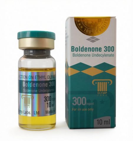 OLYMP BOLDENONE 300 (ПРОСРОЧКА - 01.2021) 300мгмл - цена за 10мл.