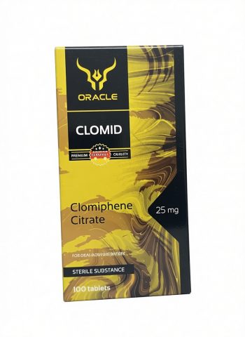 ORAKLE CLOMID 25MG/TAB - ЦЕНА ЗА 50 ТАБ