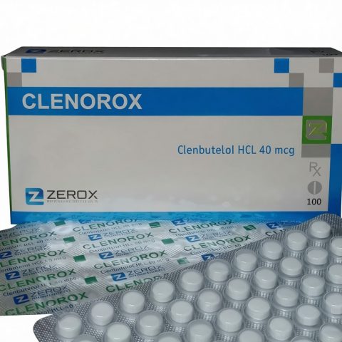 ZZEROX CLENOROX 40MKG/TAB - ЦЕНА ЗА 50ТАБ