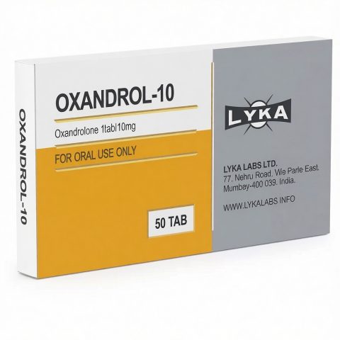 LYKALABS.INFO OXANDROL 10mg/tab - цена за 50 таблеток