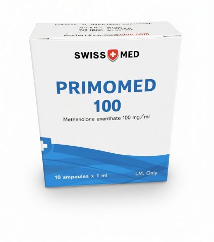 SWISS PRIMOMED 100mg/ml - ЦЕНА ЗА 10 амп