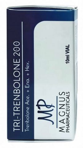 MAGNUS TRI-TRENBOLONE (ПРОСРОЧКА 2020) 200mg/ml- ЦЕНА ЗА 10МЛ