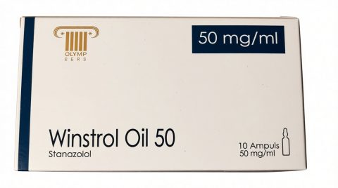 OLYMP STANOZOLOL 50 (ПРОСРОЧКА - 08.2025) 50mg/ml - ЦЕНА ЗА 10 АМПУЛ