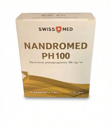 SWISS NANDROMED PH 100mg/ml - ЦЕНА ЗА 10 амп