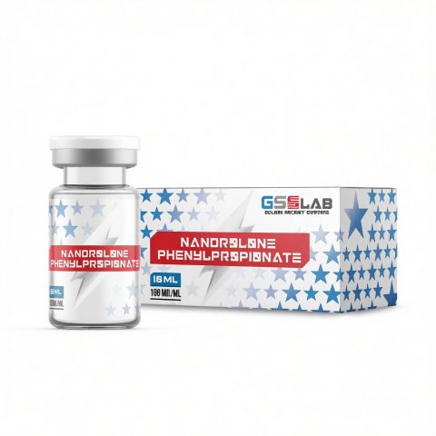 GSS NANDROLONE PHENYLPROPIONATE 100mgml - ЦЕНА ЗА 10МЛ