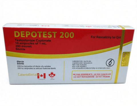 CANADABIOLABS DEPOTEST 200mg/ml - ЦЕНА ЗА 10 ампул