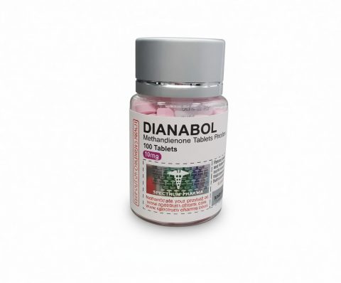 SPECTRUM DIANABOL 10MGTAB - ЦЕНА ЗА 100 TAB