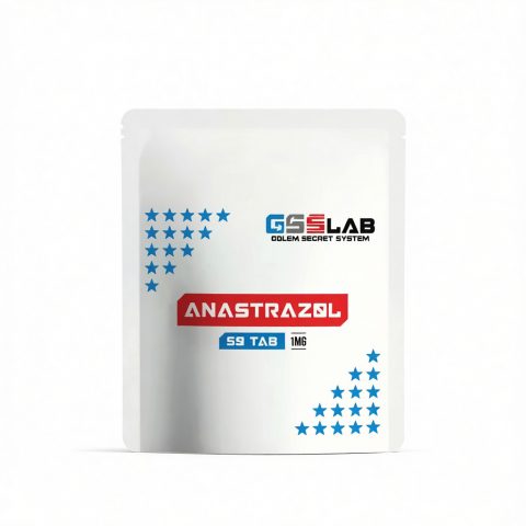 GSS ANASTROZOLE 1mg/tab - цена за 50 таб