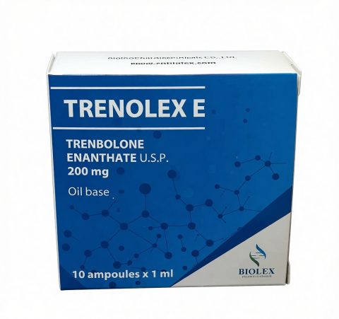TRENBOLONE ENANTHATE 200MG/ML - ЦЕНА ЗА 10 АМПУЛ