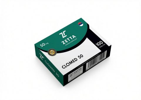 ZETTA CLOMED 50mg/tab - ЦЕНА ЗА 25 ТАБ