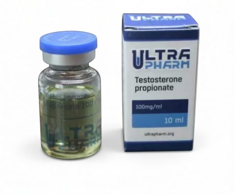 ULTRA TESTOSTERONE PROPIONATE 100mg/ml - Цена за 10мл