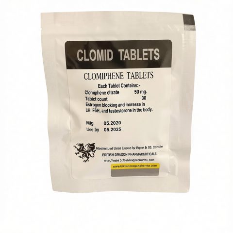 BD CLOMID - 50 (ORIGINAL) 50мгтаб - цена за 30таб.