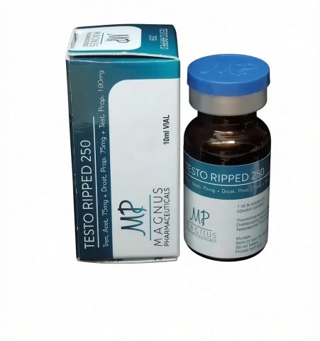 MAGNUS TESTO RIPPED 250MG/ML- ЦЕНА ЗА 10МЛ
