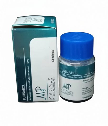 MAGNUS TURINABOL (ПРОСРОЧКА 2020) 10MG/TAB - ЦЕНА ЗА 100 ТАБ