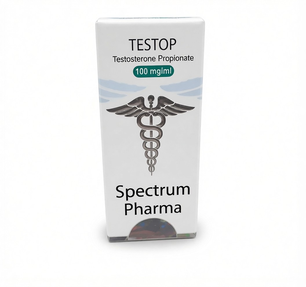 SPECTRUM TESTOP 100MGML - ЦЕНА ЗА 10МЛ