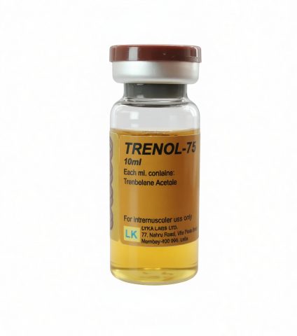 TRENOL 75 (ПРОСРОЧКА 08.22 - БЕЗ КОДОВ ПРОВЕРКИ) 75MG/ML - ЦЕНА ЗА 10МЛ