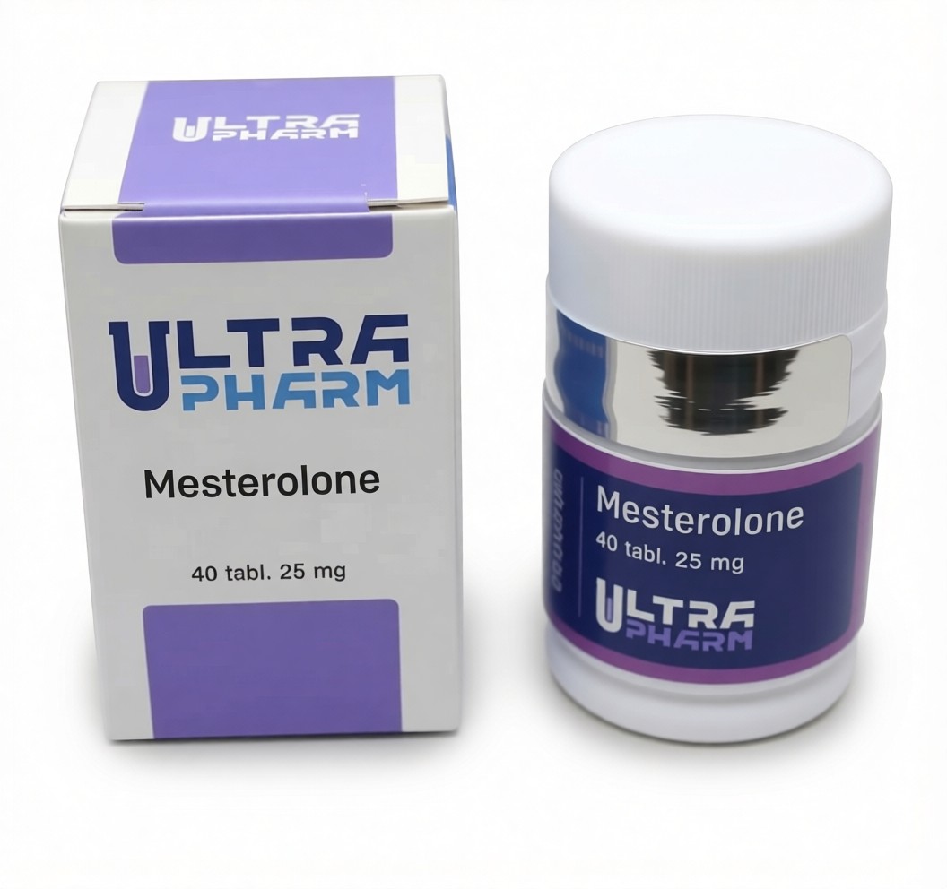 MESTEROLONE (ПРОВИРОН) 25mg/tab - ЦЕНА ЗА 40ТАБ
