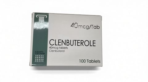OLYMP NEW CLENBUTEROL (ГОДЕН ДО 08.2025) 0.40MCG/TAB - ЦЕНА ЗА 100 ТАБ