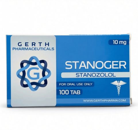 GERTH STANOGER 10mg/tab - цена за 100 таблеток.