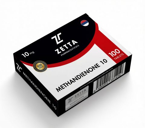ZETTA METHANDIENONE 10mg/tab - ЦЕНА ЗА 100ТАБ