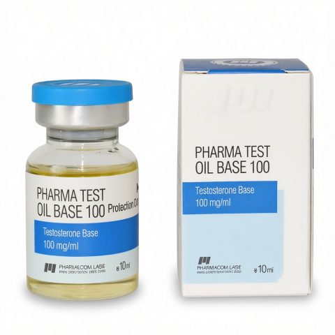 PHARMA TEST OIL BASE 100, 100MG/ML