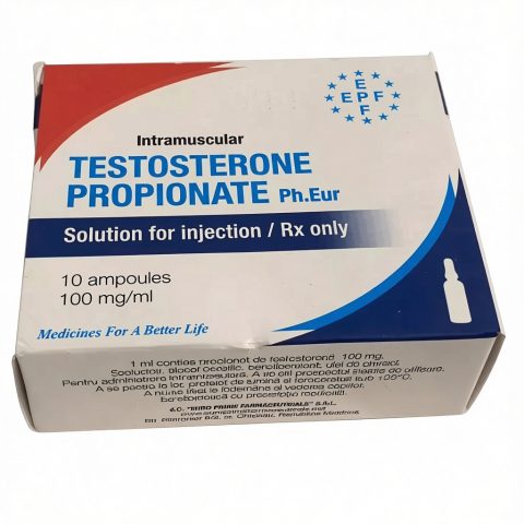 EPF TESTOSTERONE PROPIONATE 100MG/ML- ЦЕНА ЗА 10МЛ