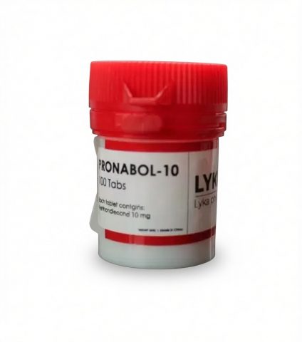 LYKA PRONABOL (ГОДЕН ДО 08.2025) 10mg/tab - ЦЕНА ЗА 100ТАБ
