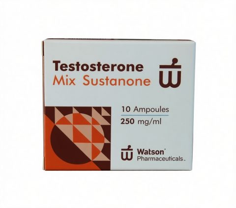 WATSON NEW TESTOSTERONE MIX SUSTANONE 250mg/ml - ЦЕНА ЗА 10 ампул