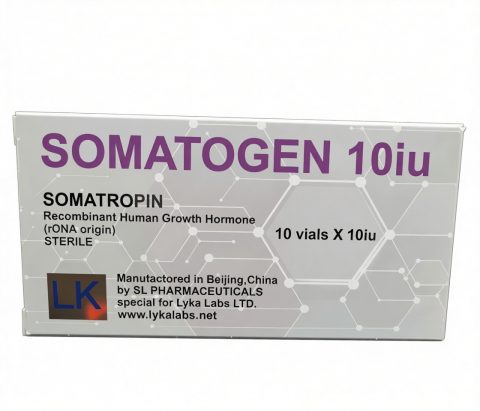 LYKA LABS SOMATOGEN 10iuvial - ЦЕНА ЗА 100ЕД
