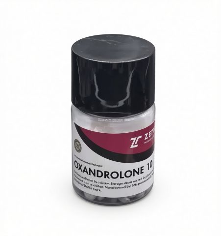 ZETTA NEW OXANDROLONE 10mg/tab - ЦЕНА ЗА 100 ТАБ
