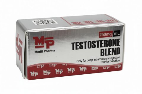 MEDIL PHARMA TESTOSTERONE BLEND 250mg/ml - ЦЕНА ЗА 10 МЛ.