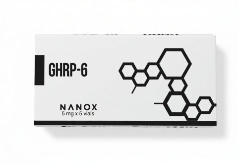 GHRP-6 5MG/VIAL - ЦЕНА ЗА 1 ВИАЛ