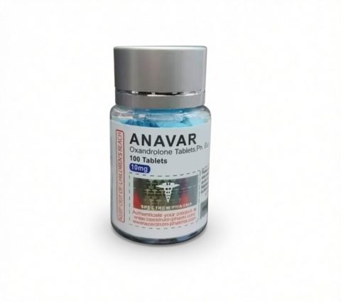 SPECTRUM ANAVAR 10MGTAB - ЦЕНА ЗА 100 TAB