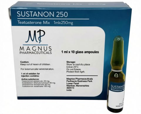 MAGNUS SUSTANON 250мг/мл - цена за 10 ампул.